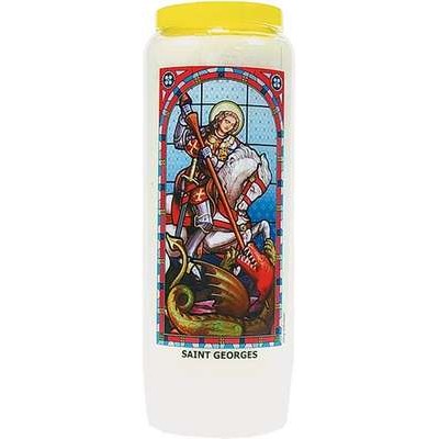 Neuvaine vitrail : Saint Georges