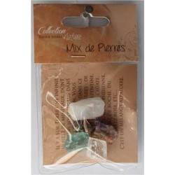 Sachet pierres brutes - Mix de pierres