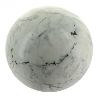 Sphère Howlite - Pièce de 7 à 8 cm