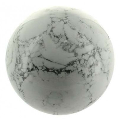 Sphère Howlite - Pièce de 8 à 9 cm