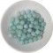 Perles Amazonite 6 mm - Sachet de 66 perles