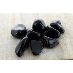 Pierres Roulées - Obsidienne Fumée - Sachet 500 grs