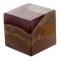 Cube Jaspe Polychrome - 3,5 cm