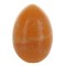 Oeuf Calcite Orange - Pièce de 7 à 9 cm