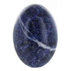 Oeuf Sodalite - Pièce de 7 à 9 cm