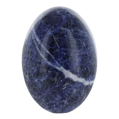 Oeuf Sodalite - Pièce de 7 à 9 cm