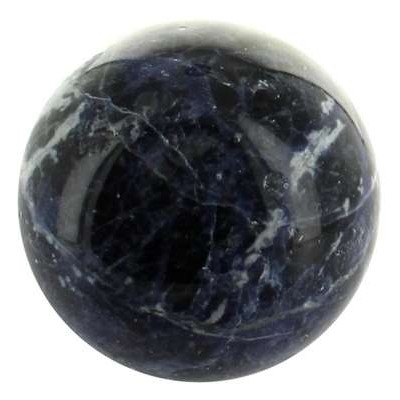 Sphère Sodalite - Pièce de 5 cm