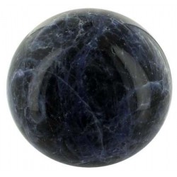 Sphère Sodalite - Pièce de 8 à 9 cm