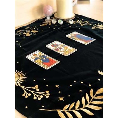 Nappe de Divination Verte