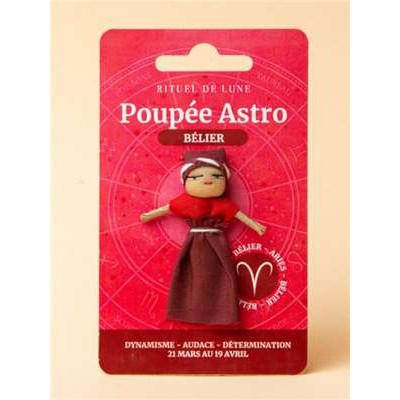 Poupée Astro Bélier